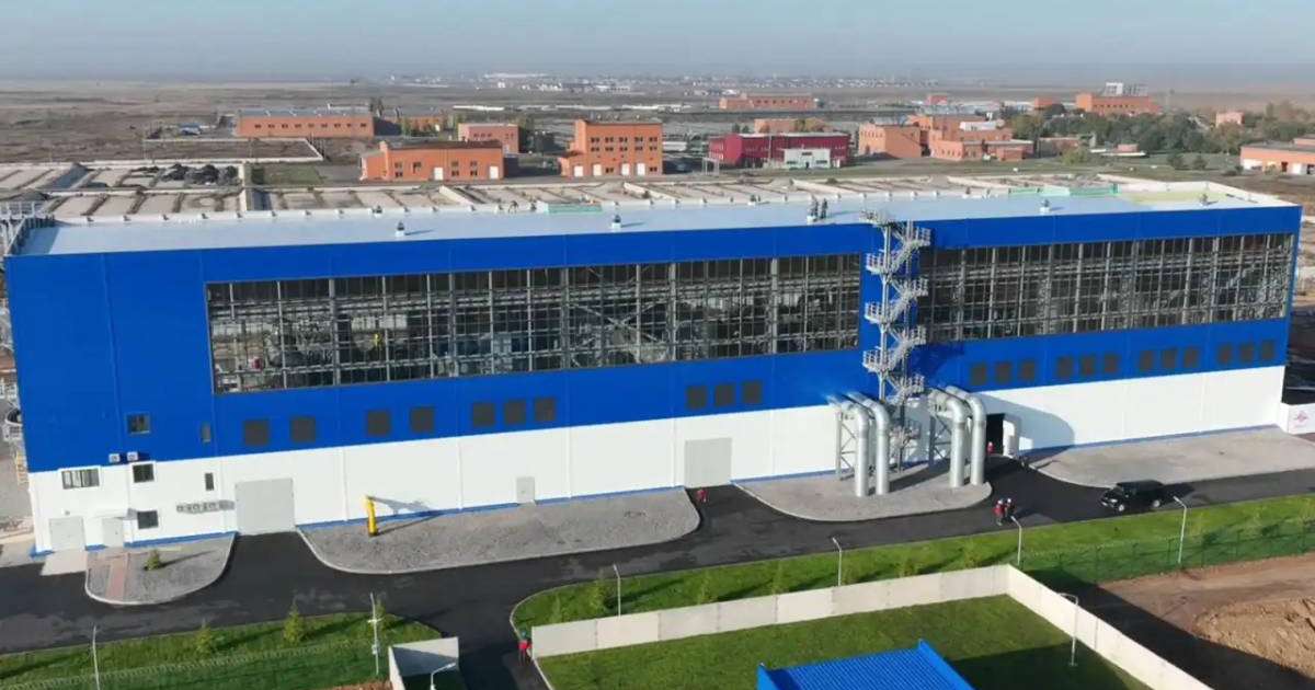 Жеңіс Қасымбек: Келесі жылы eкінші кәріз-тазарту құрылғысы құрылысын бастаймыз