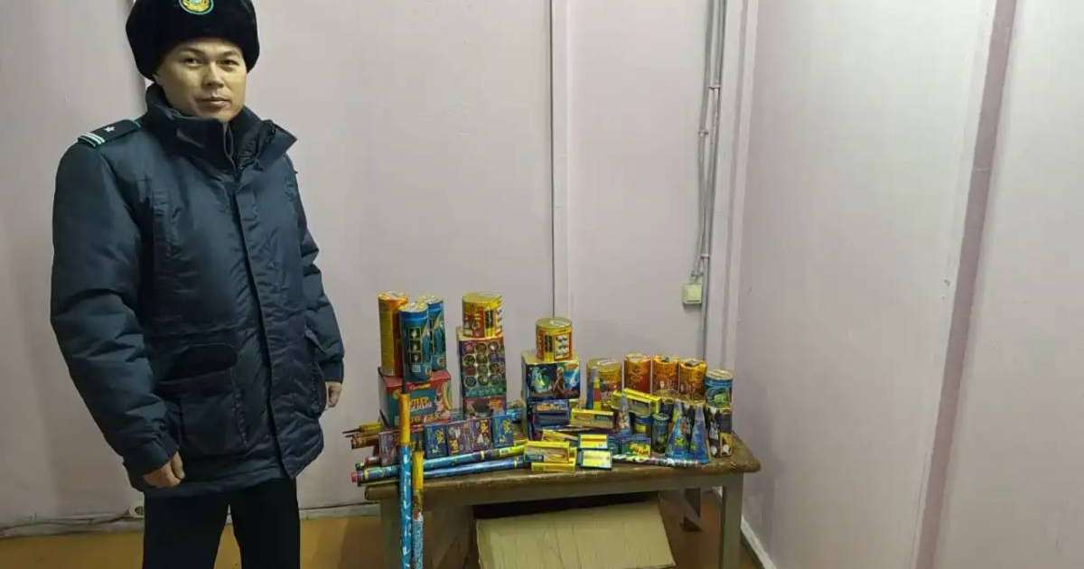 125 мыңнан астам сертификатталмаған пиротехникалық өнім тәркіленді – ІІМ