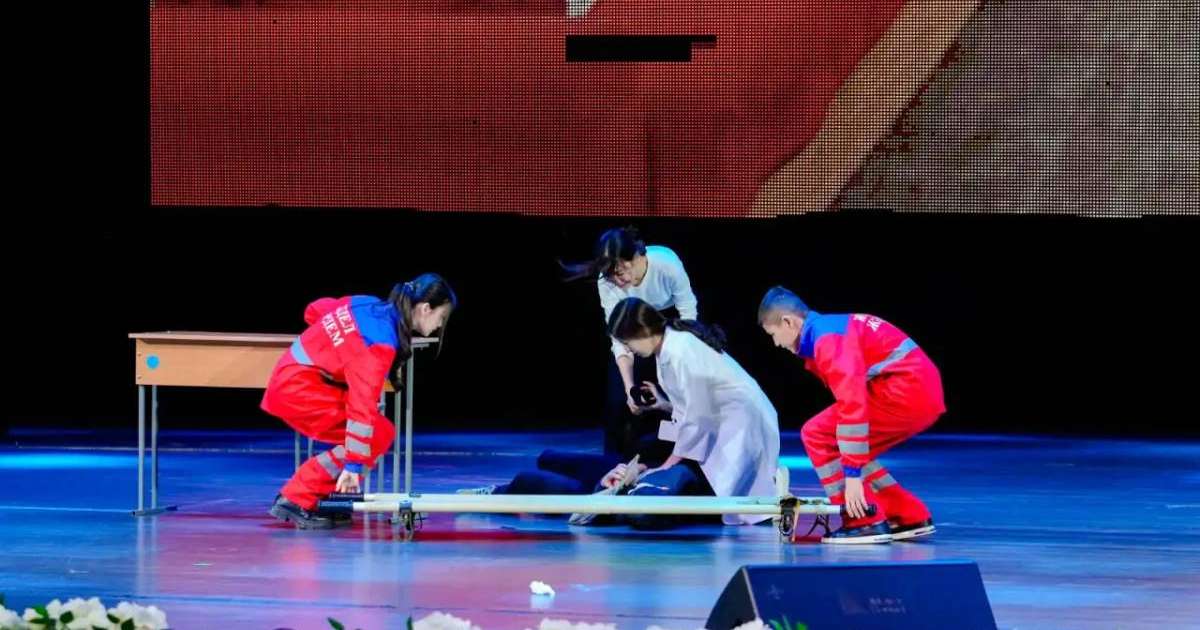 Colman Domingo and Jude Law at amfAR’s Venice Gala