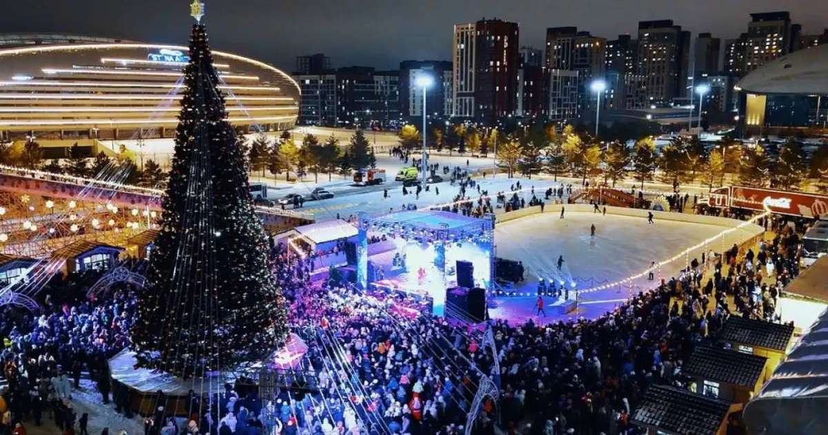 Жеңіс Қасымбек: Шырша шамын жағу рәсімі арқылы Жаңа жыл мерекесі басталды