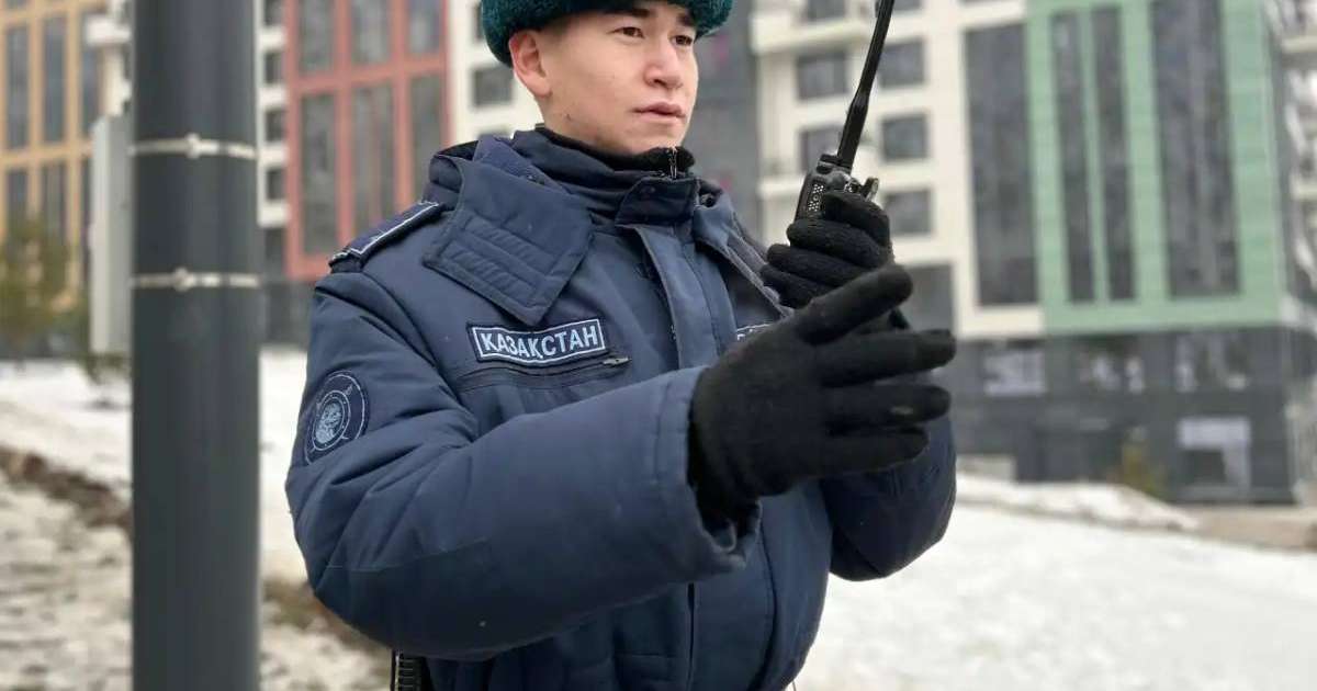 3 мыңға жуық сарбаз қоғамдық  тәртіпті қамтамасыз етіп жүр