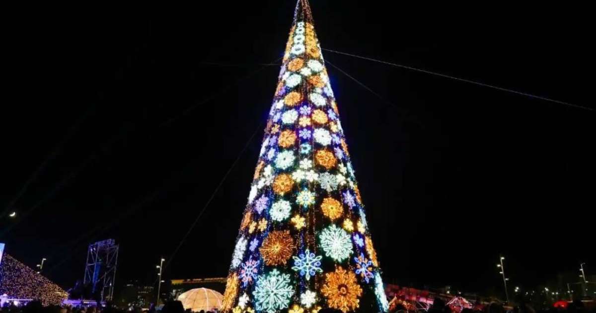 Астанада жаңа жылдық шыршалардың шамдары қашан жағылады