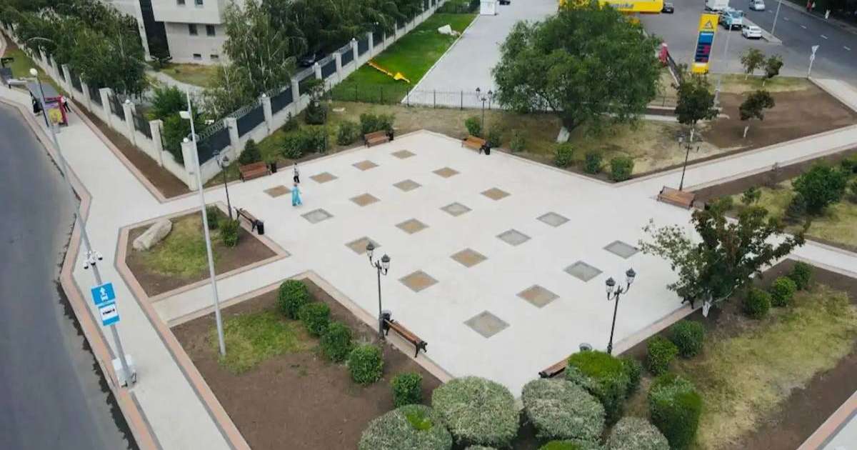 Астананың Нұра ауданында аулаларды безендіру бойынша байқау басталды