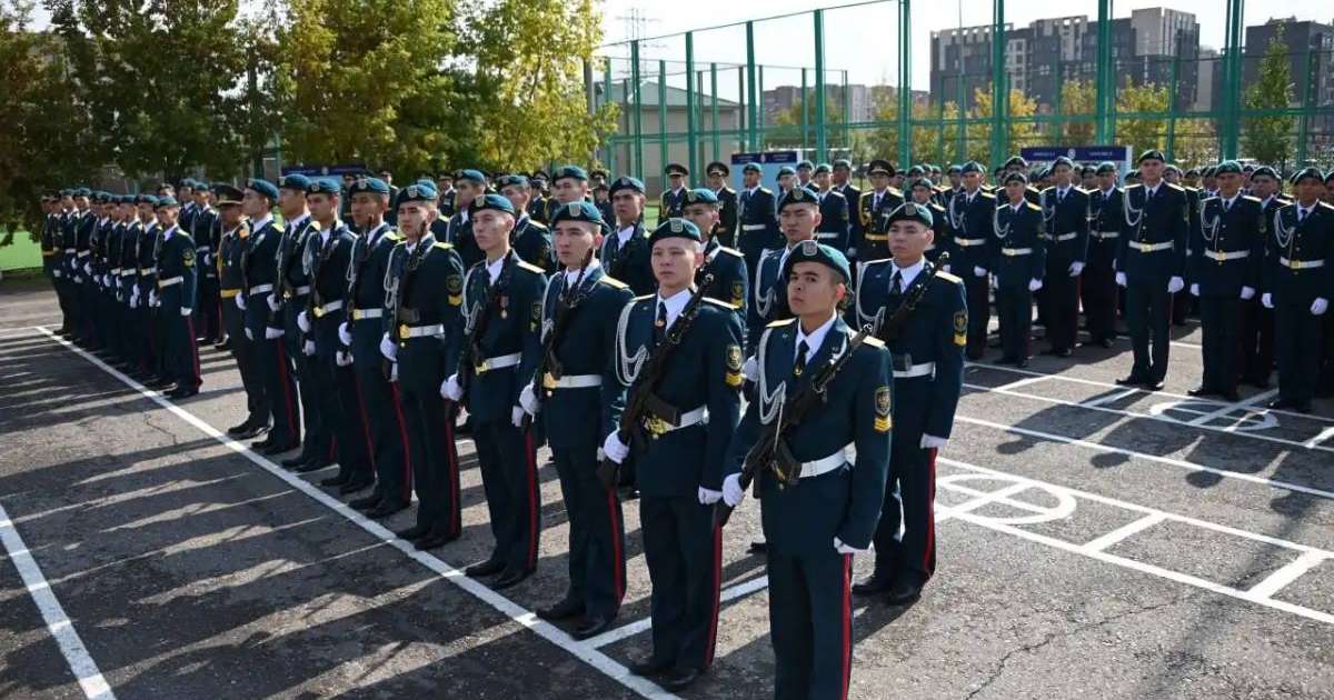 Еліміздің әскери жоғары оқу орындарының оқу жоспарына өзгерістер енгізілді