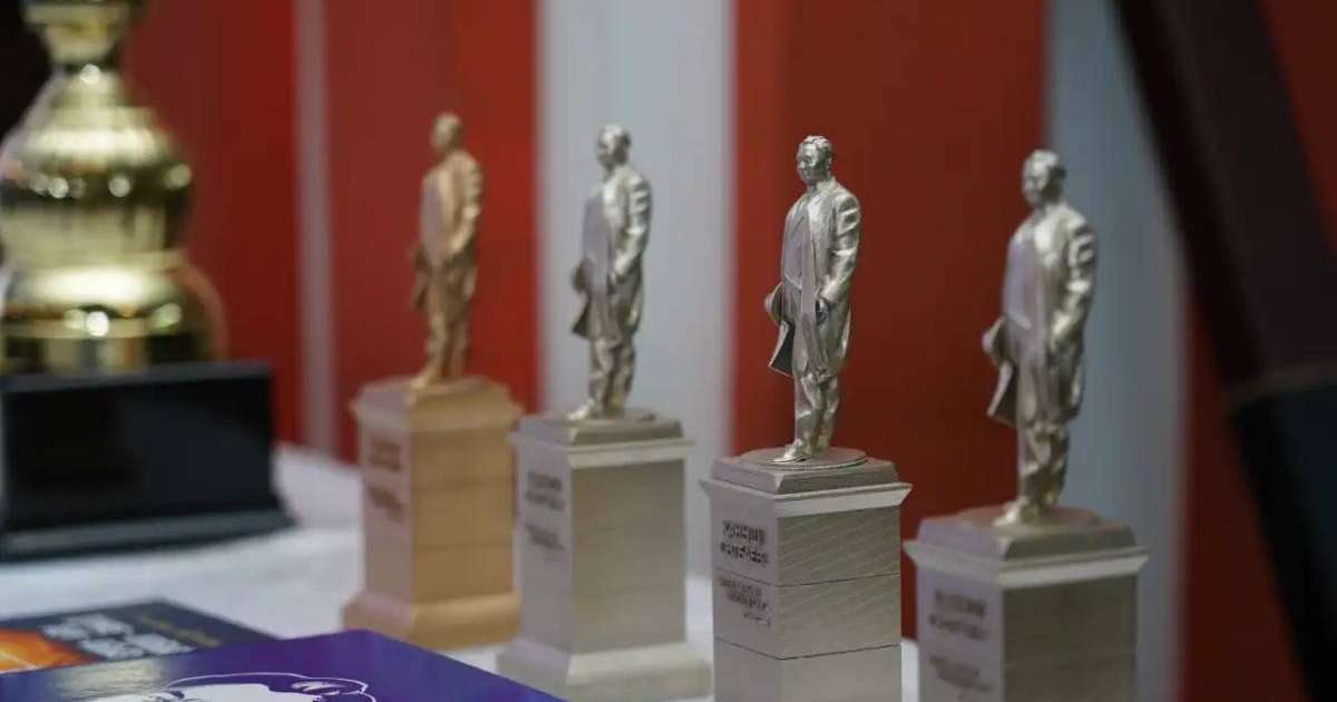 Colman Domingo and Jude Law at amfAR’s Venice Gala