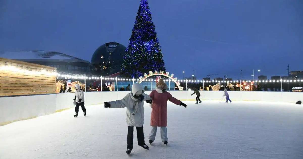 Жаңа жыл мерекесі күндері ауа райы қандай болады