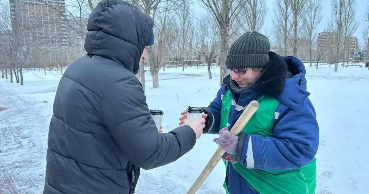 Астанада коммуналдық қызметкерлерді қолдауда жаңа челлендж бастау алды