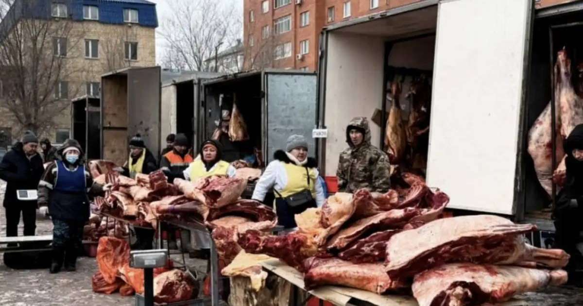 Соғым FEST: Елордалықтар жәрмеңкеден жүз тоннадан астам соғым сатып алды