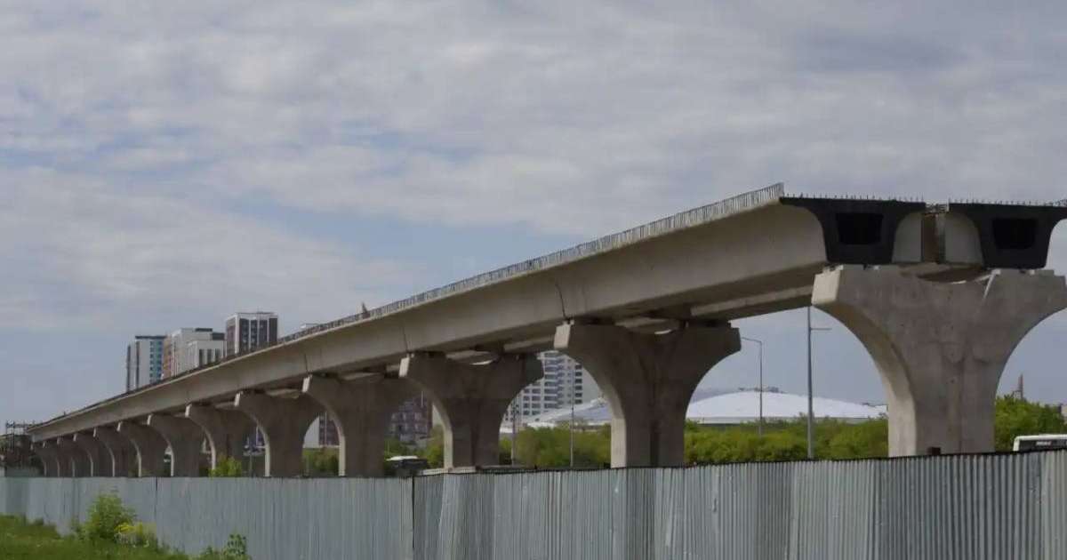 LRT құрылысын бір жылда бітіреміз - Жеңіс Қасымбек