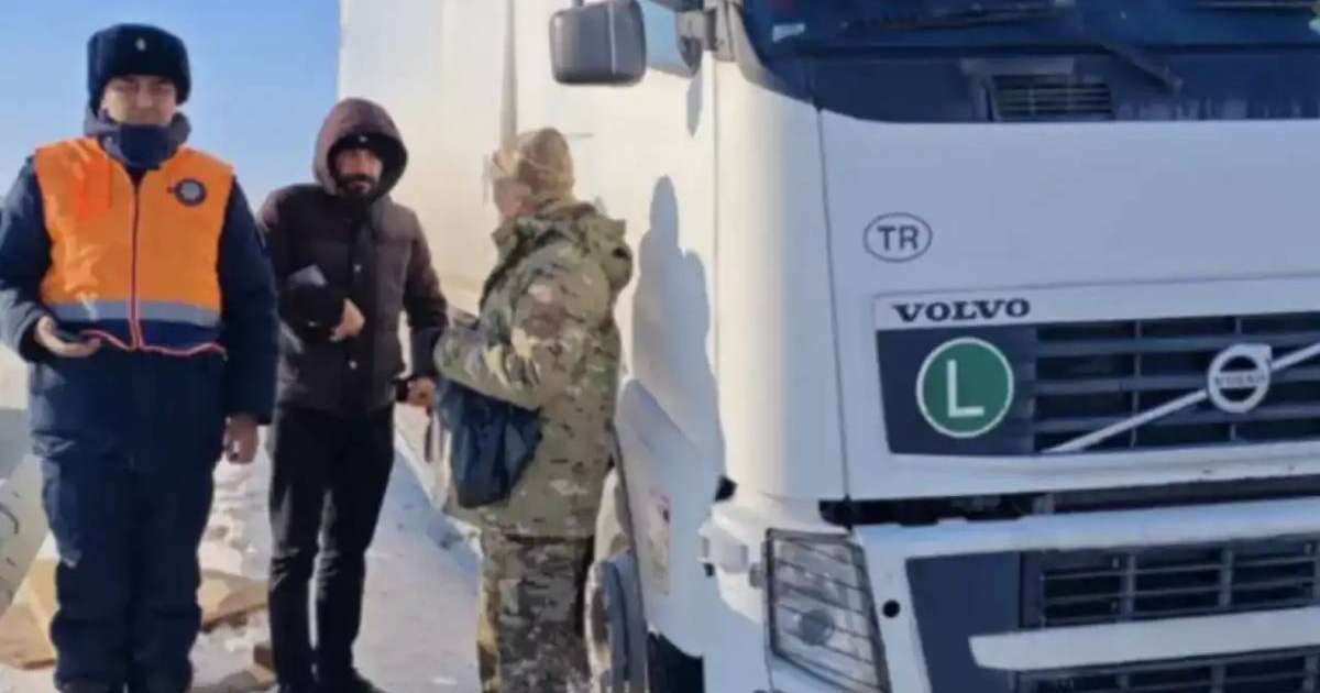 ТЖМ құтқарушылары жолда қалған Түркия азаматына көмектесті