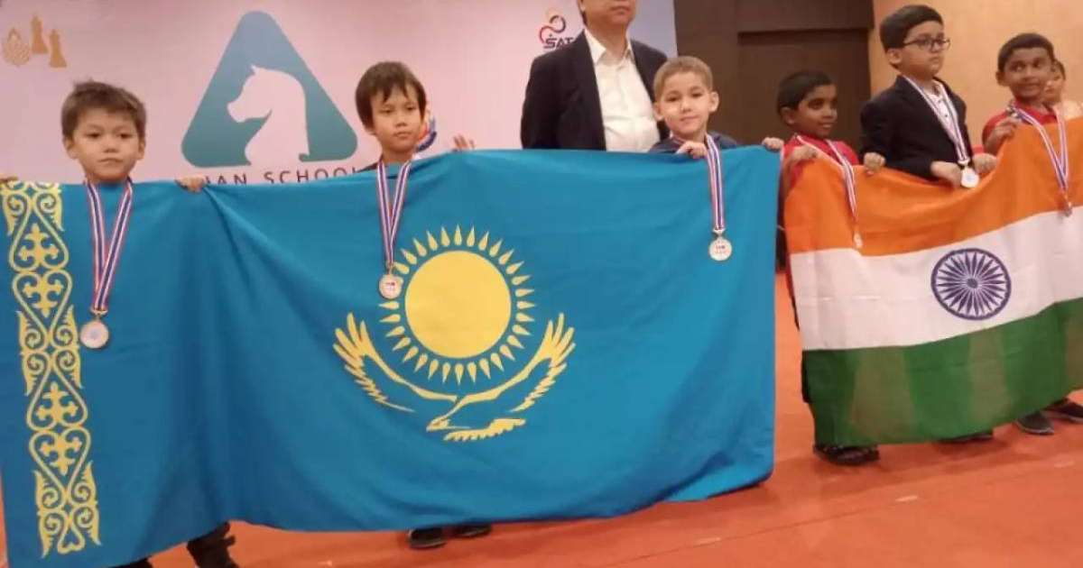 Астаналық сегіз жасар оқушы шахматтан Азия чемпионы атанды