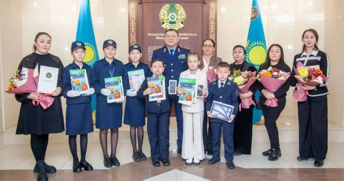 «Менің полициям» видеобайқауының жеңімпаздары марапатталды