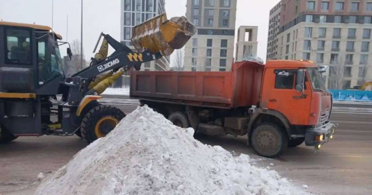 Елорданың коммуналдық қызметтері күшейтілген режимде жұмыс істеп жатыр