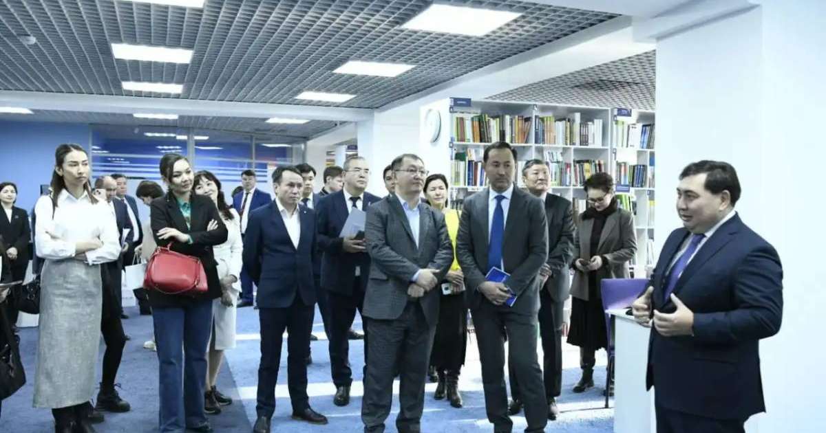 Мемлекеттік қызмет істері агеніттігінде БАҚ өкілдері үшін баспасөз туры өткізілді