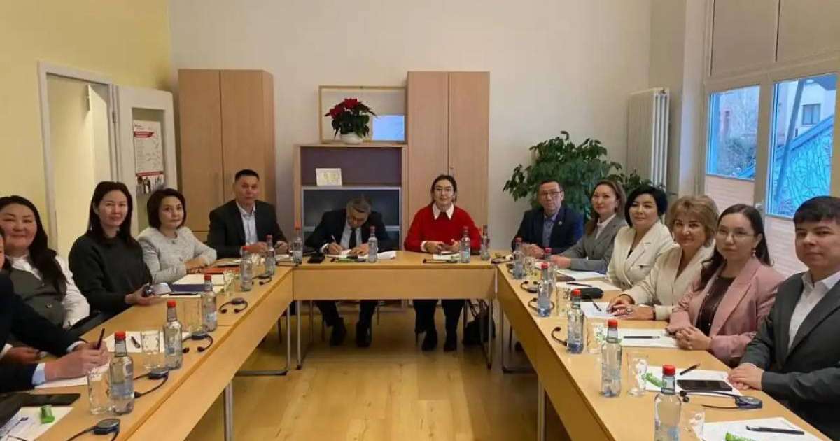 Қазақстандық мамандар Германияның зорлық-зомбылықпен күрес тәжірибесін зерттеп жатыр