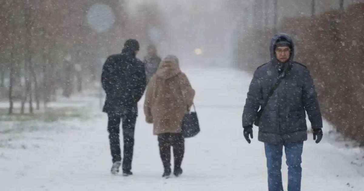 Бүгін еліміздің солтүстігі мен орталығында боран соғады