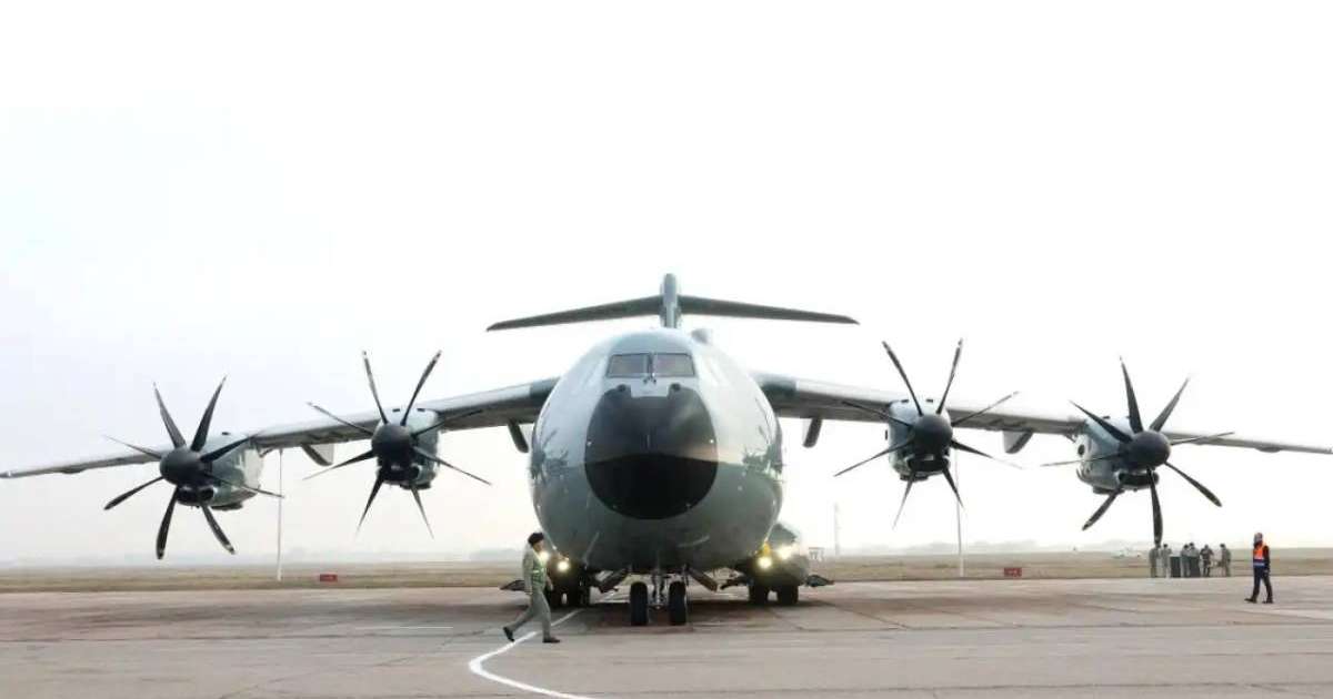 Әскери-әуе күштерінің қатары жаңа ұшақпен толықты