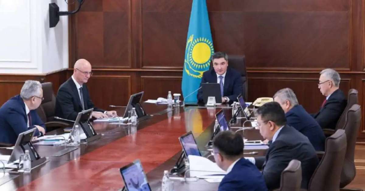 Олжас Бектенов әкімдерге цифрлық инфрақұрылым құруды тапсырды