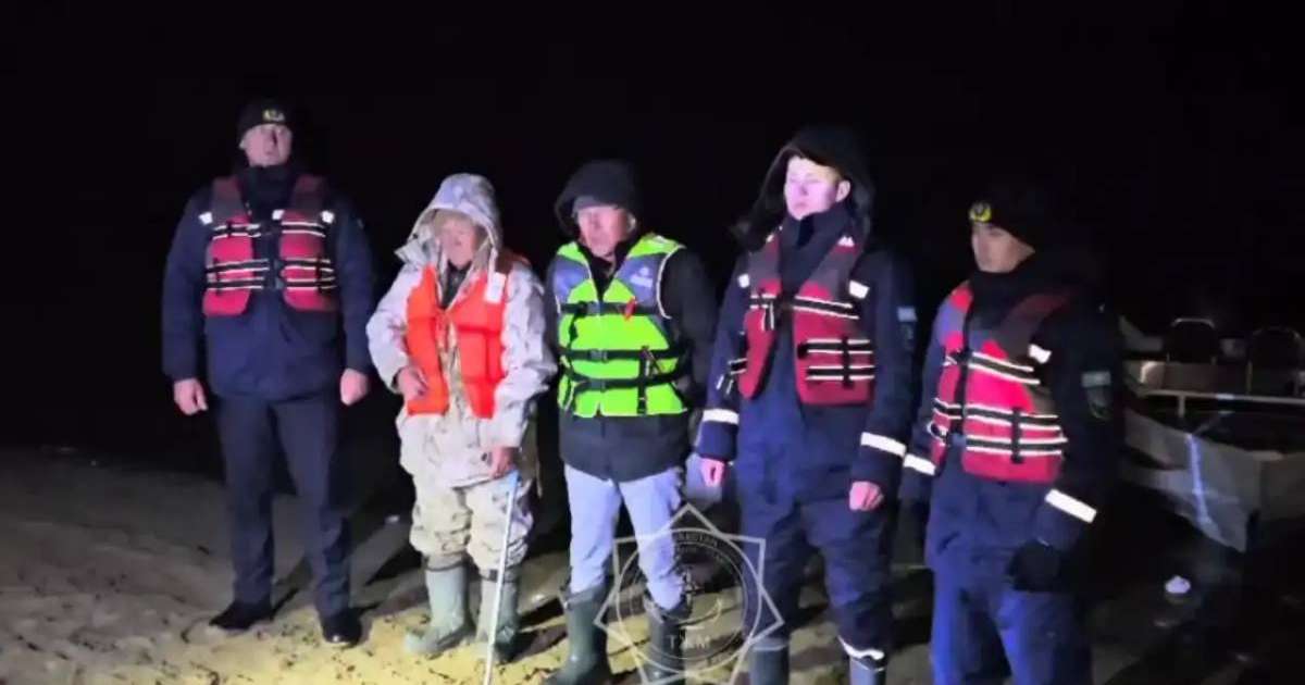 Түркістан облысында жоғалып кеткен балықшылар аман табылды