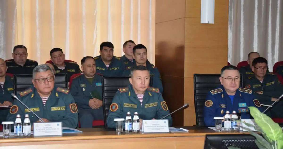 Ұлттық ұлан факультетінде ғылыми-теориялық конференция өтті