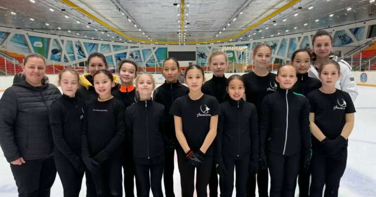 Елордалық жас мәнерлеп сырғанаушылар мұз шоуында әлемдік жұлдыздармен өнер көрсетеді