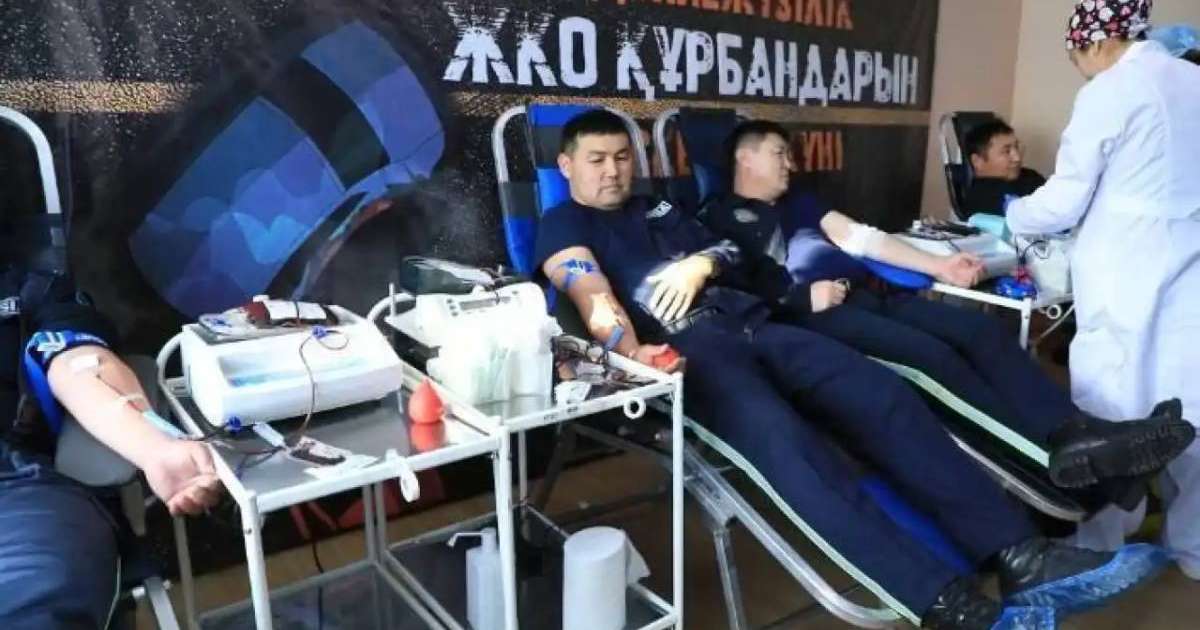 Елордада жол-көлік оқиғасы құрбандарын еске алу акциясы өтіп жатыр