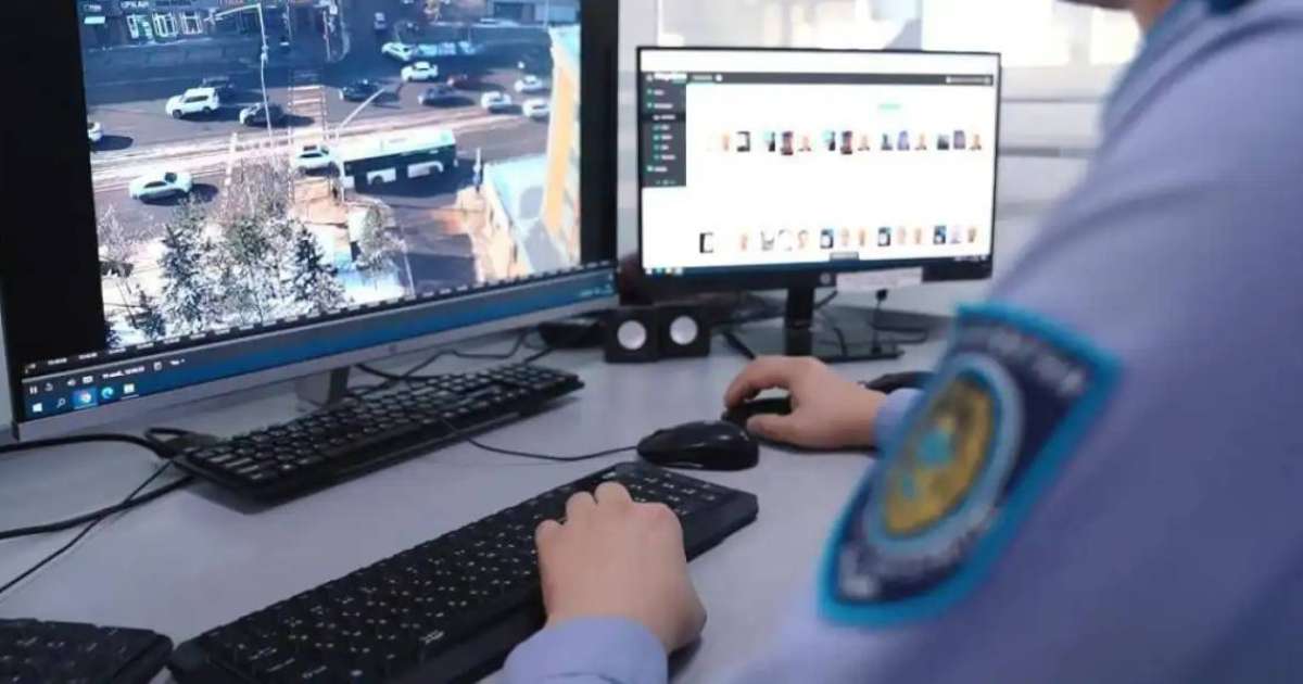 Екі мегаполисте бет-әлпетті тану жүйесі жұмыс істей бастады