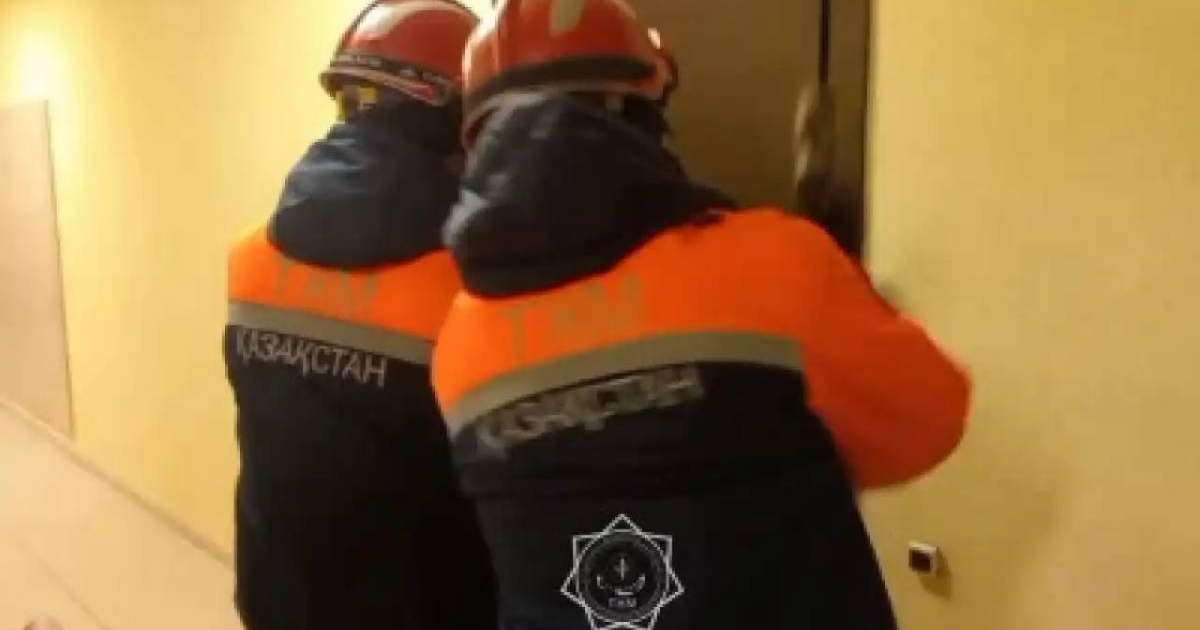 Астанада қараусыз қалған екі бала құтқарылды