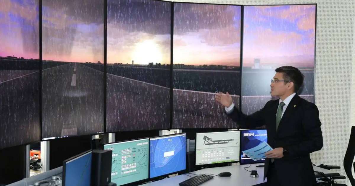 Қазақстанда авиадиспетчерлерді дайындауда ЖИ негізіндегі құрылғы пайдаланылатын болды