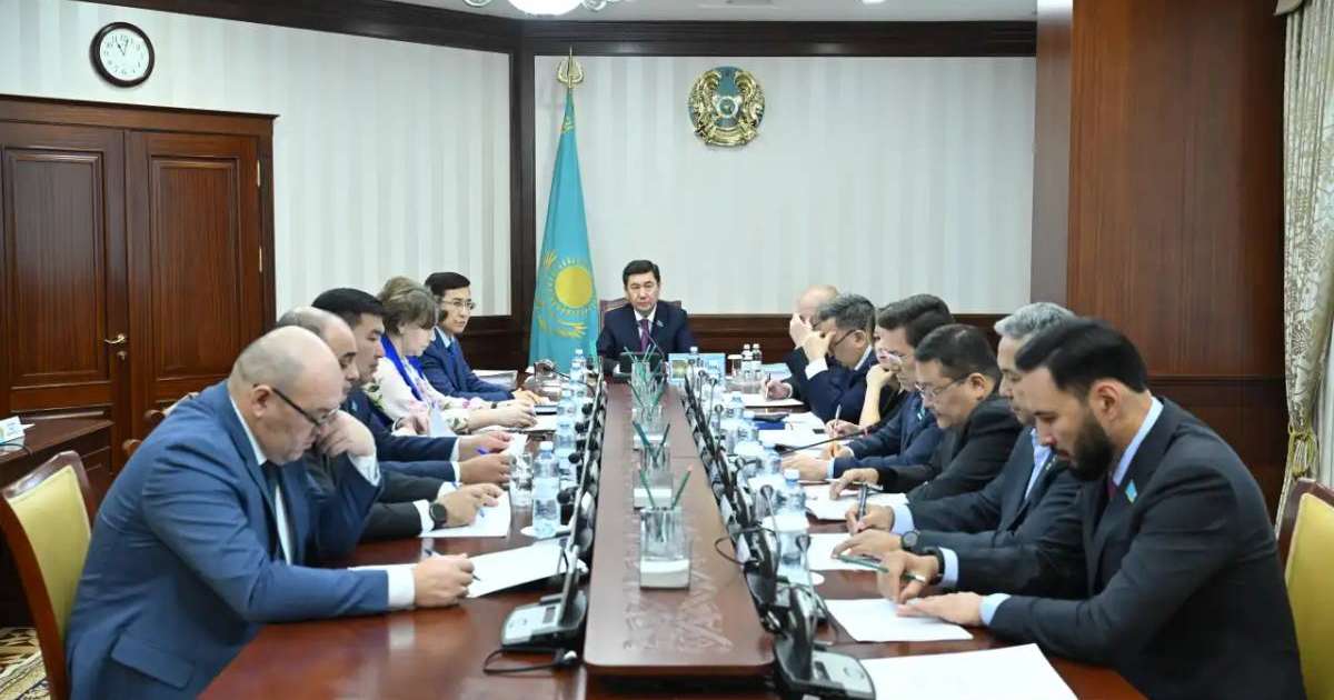 Мәжіліс бюросында алдағы жалпы отырыстың күн тәртібі нақтыланды