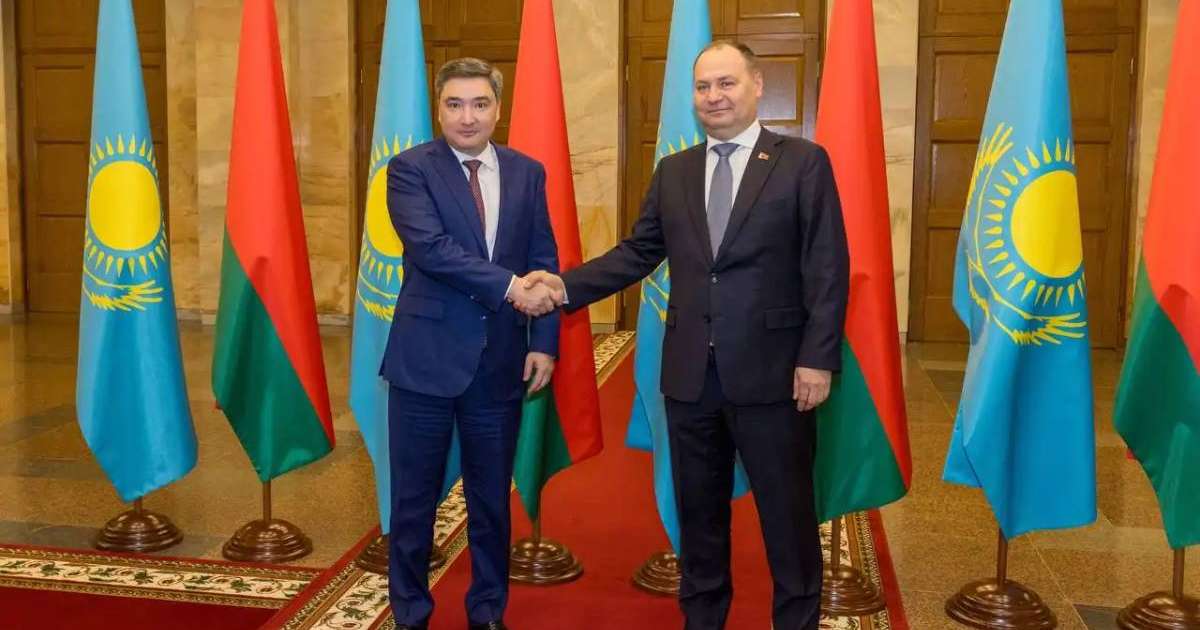 Қазақстан-Беларусь: Cауда-саттық көлемі $600 млн құрады