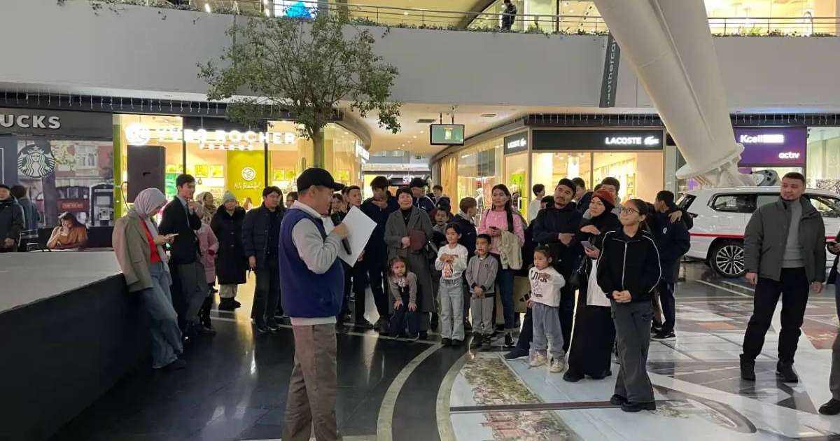 Елордада «Ашық алаң» ақпараттық-түсіндіру акциясы өтті