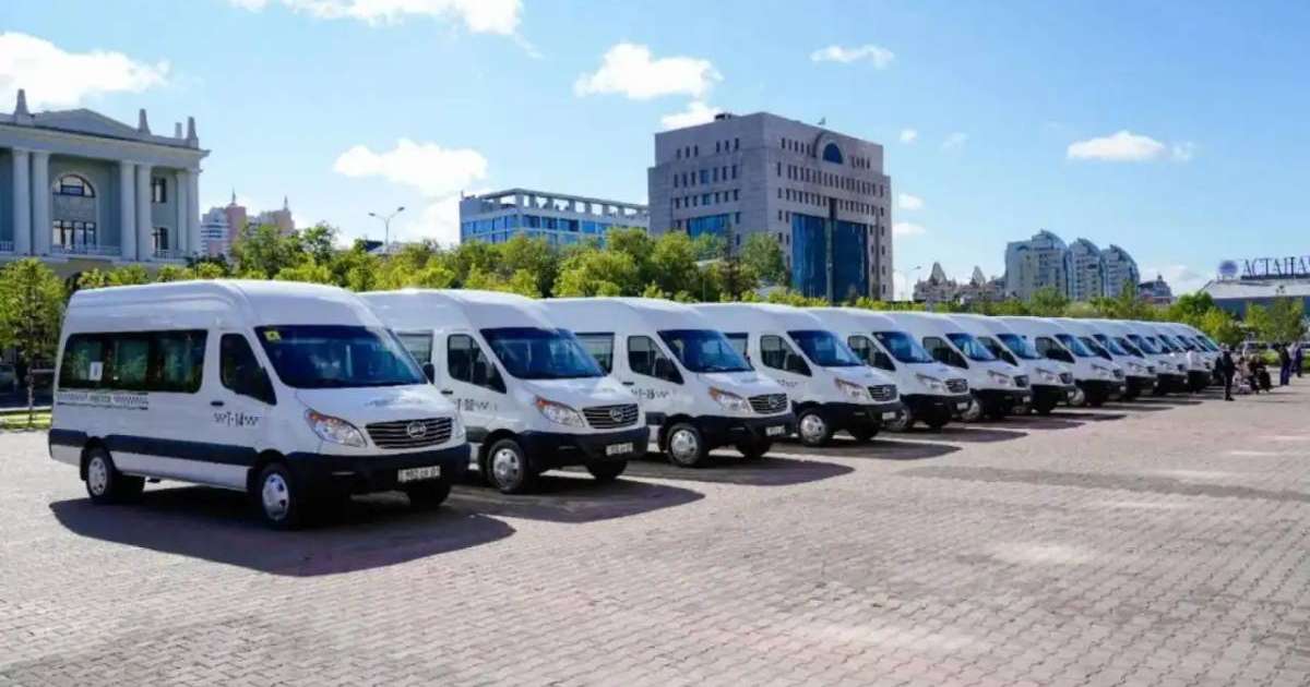 Келесі жылы да инватакси санын көбейтеміз – Жеңіс Қасымбек