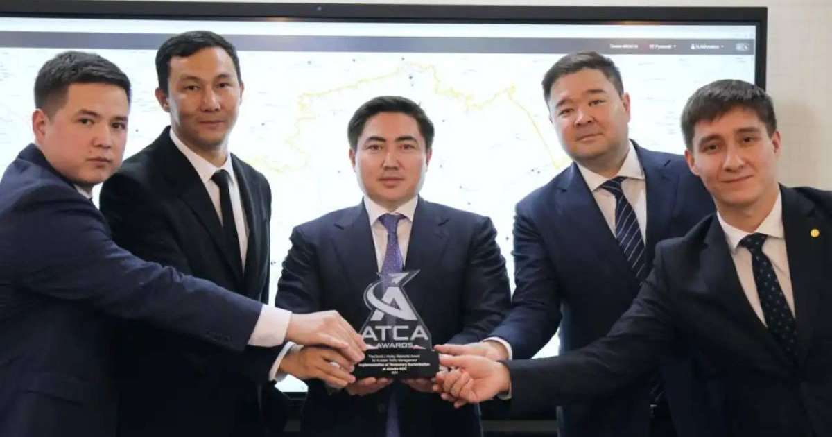 Қазақстан авиация саласындағы беделді сыйлықтың иегері атанды