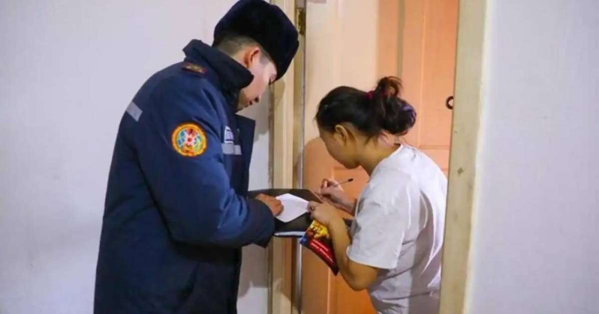 Елорданың «Үркер» тұрғын үй алабында рейдтік іс-шаралар өтеді