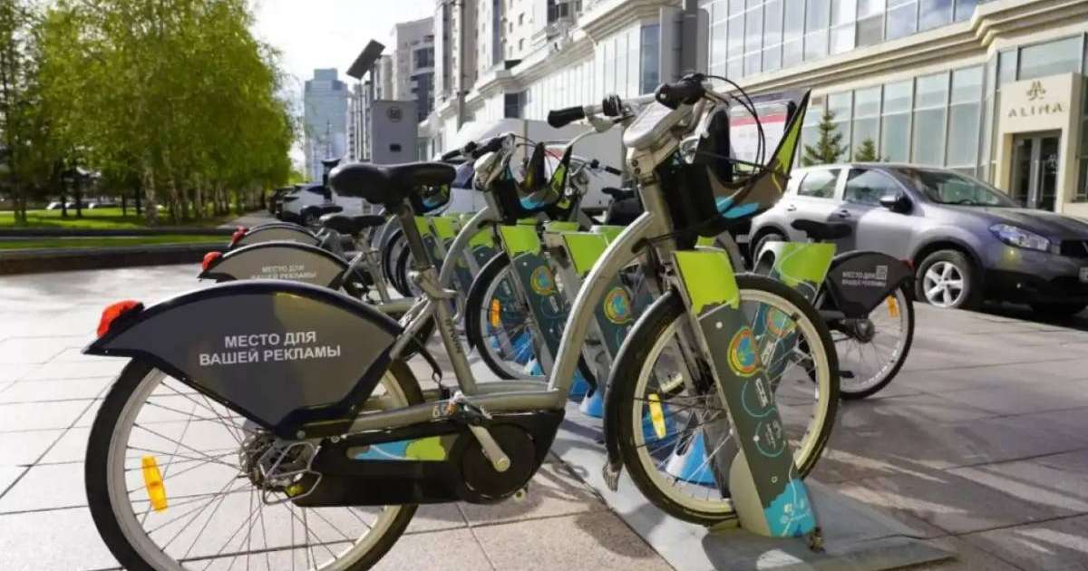 Астанада «Velobike» веложалдау маусымы аяқталды