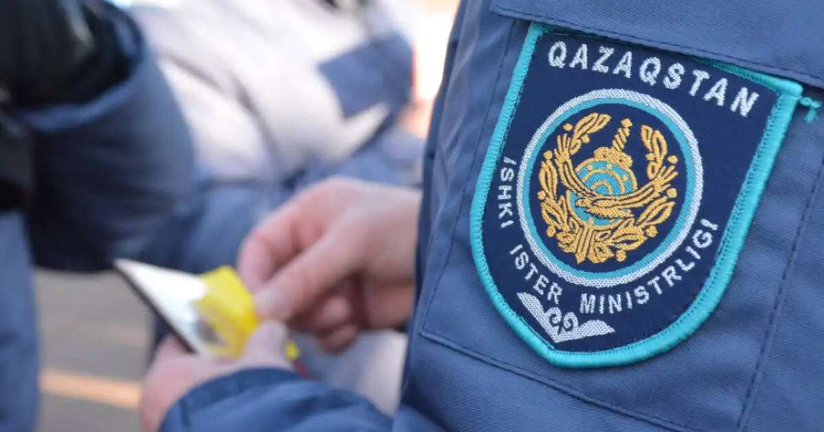 Полицейлер қысқы киім үлгісіне ауысты