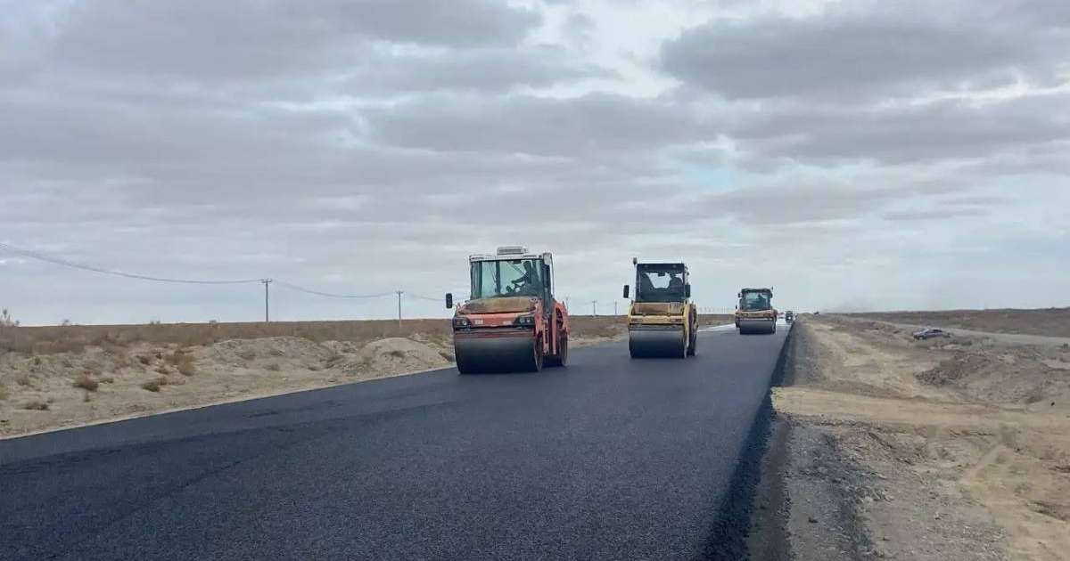 Елімізде тағы бір республикалық маңызы бар жол жөңделеді