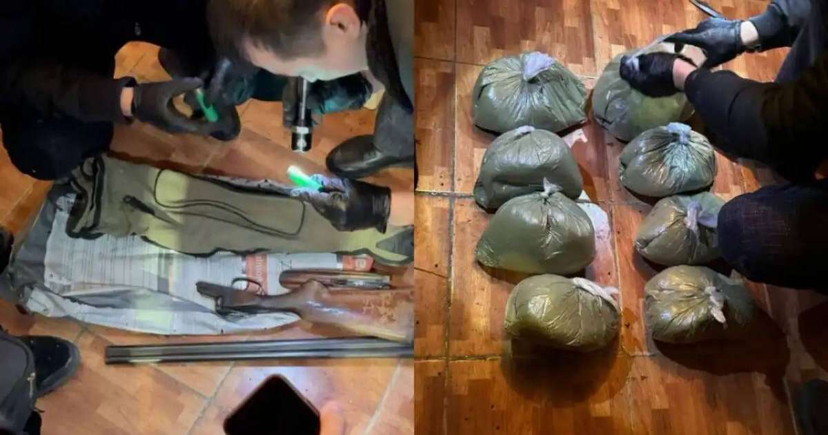 Полиция есірткі сатушыдан 18 келі гашиш тәркіледі