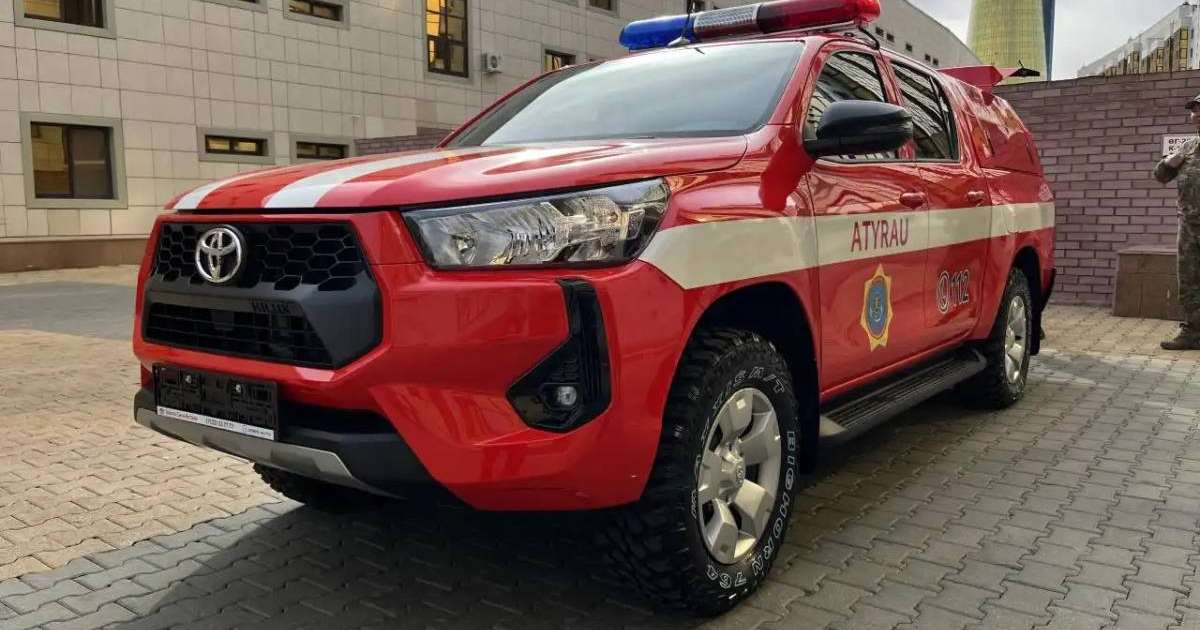 Төтеншеліктердің автопаркі жаңартылып жатыр