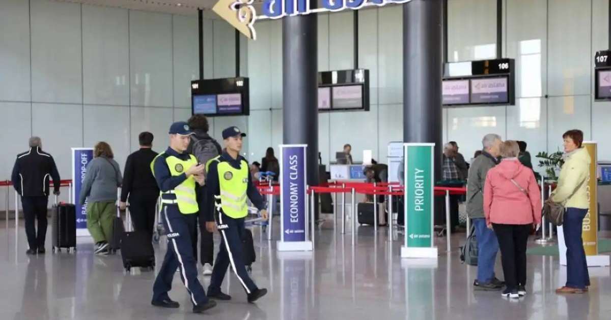 Елімізде жыл басынан бері 500-ге жуық құқық бұзушы әуе рейстерінен түсірілді