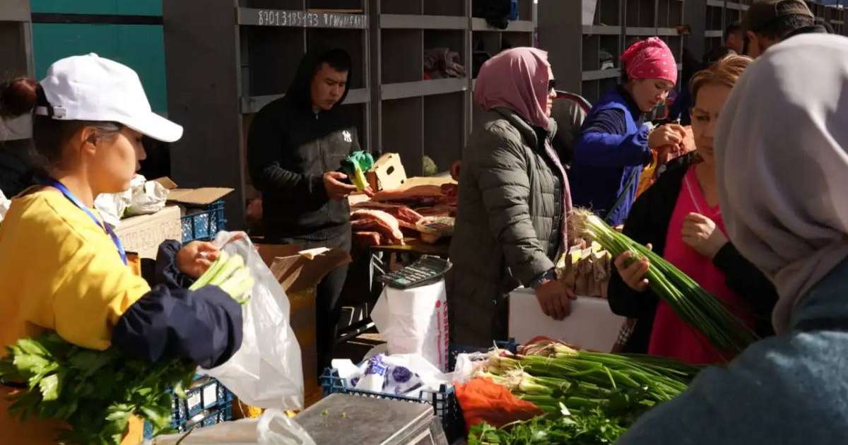 Астанада демалыс күндері ауыл шаруашылығы жәрмеңкесі басталады