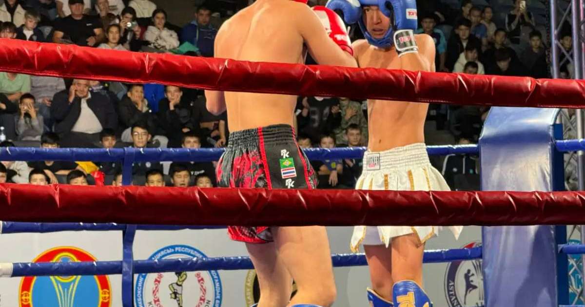 Астанада кикбоксингтен республикалық турнир өтіп жатыр