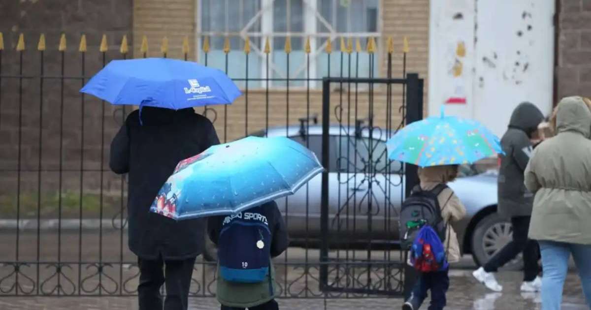 Алдағы күндерде қар аралас жауын жауады