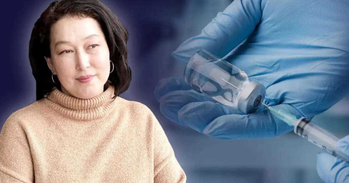 Елордалық дәрігер адам папиллома вирусына қарсы вакцина туралы айтты