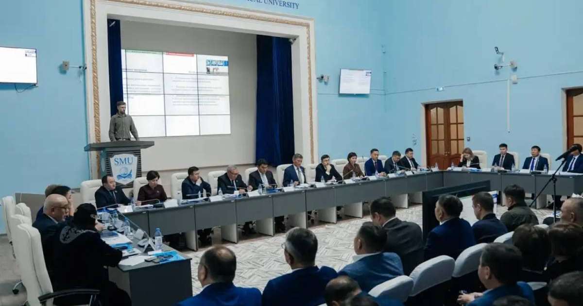 Нұртөре Жүсіп: Денсаулық сақтау саласының міндеті – білікті кадрлармен қамтамасыз ету