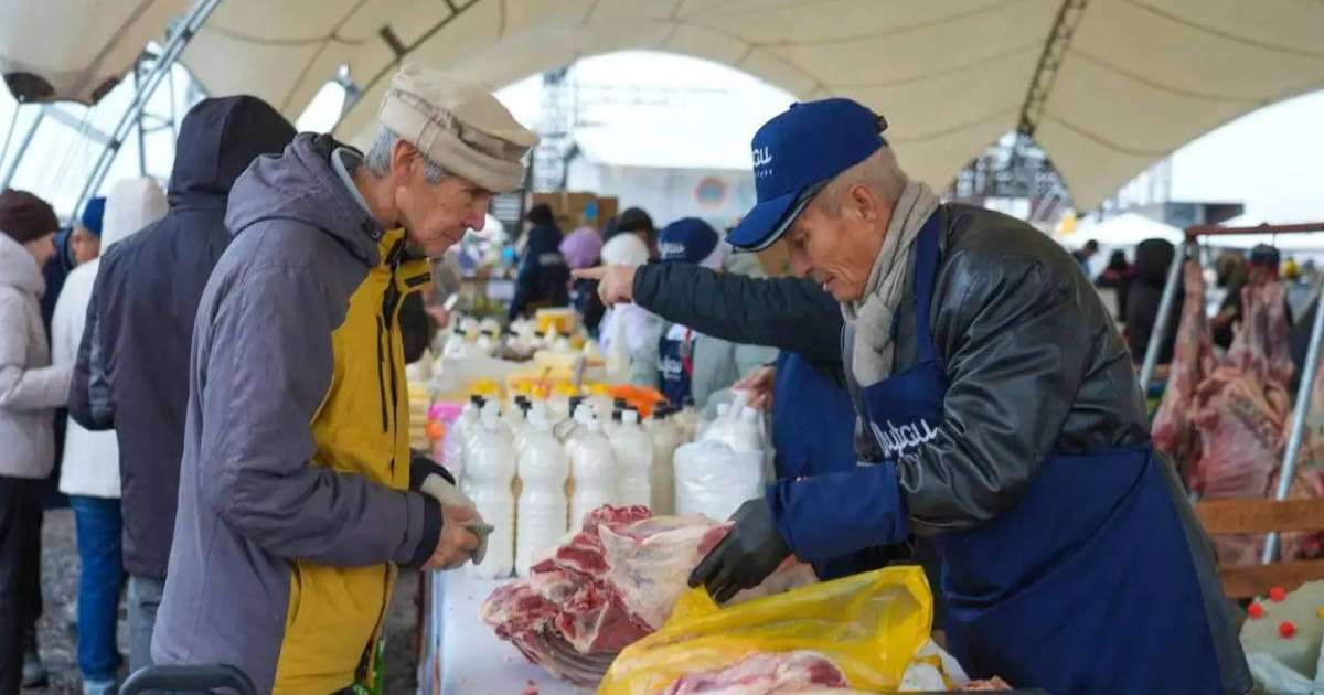 Елордада биылғы соңғы ауыл шаруашылығы жәрмеңкесі өтіп жатыр