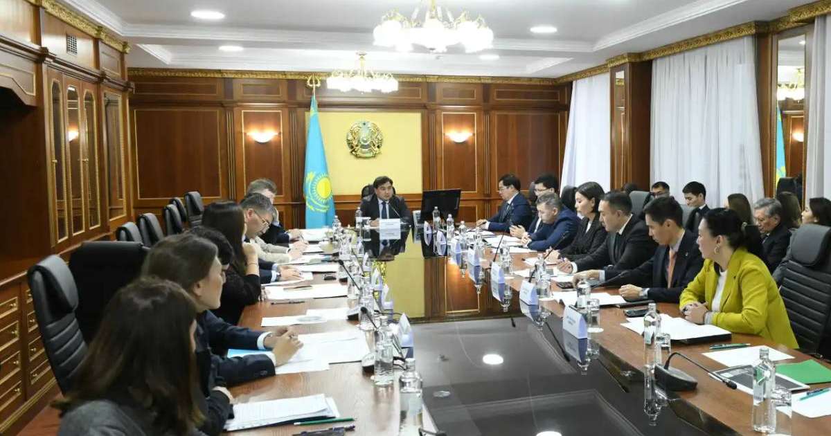 Консультативтік-сараптамалық тобының отырысында сервистік мемлекеттік аппаратты қалыптастыру мәселелері талқыланды