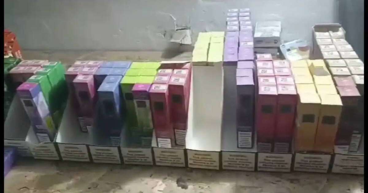 Елордада полиция заңсыз вейп сақтау қоймасын анықтады
