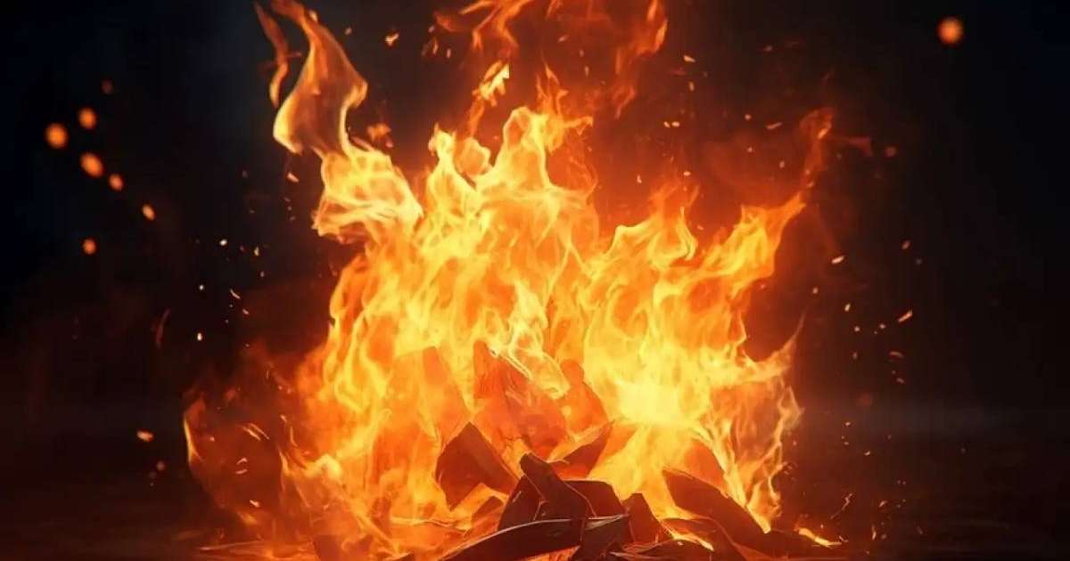 Елордалық құтқарушылар жаңа ғимараттағы өртті сөндірді